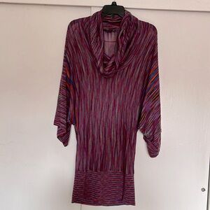 Vertigo knit sweater size medium